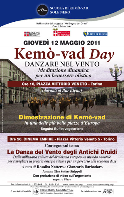 Kemò-vad Day in Piazza Vittorio a Torino