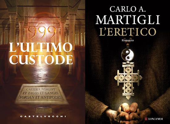 Rosalba Nattero intervista lo scrittore Carlo A. Martigli