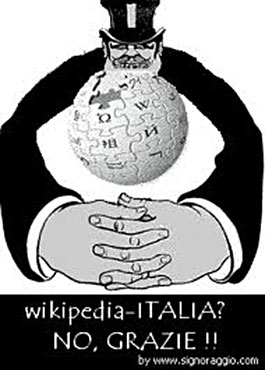Wikipedia, un grande bluff?
